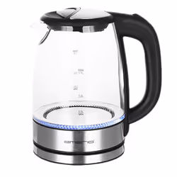 Emerio WK-119988, 1,7 L, 2200 W, Noir, Acier inoxydable