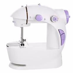 Emerio SEW-122275, Bleu, Blanc, Machine à coudre semi-automatique, coudre, Electrique, 12,5 kg