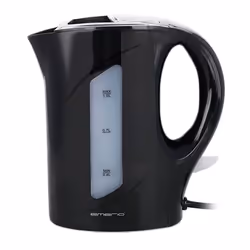 Emerio WK-121616.1, 1 L, 900 W, Noir, Indicateur de niveau d'eau