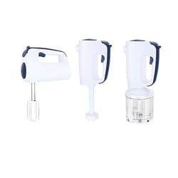 Emerio HMS-113257.2 robot de cuisine 300 W Bleu, Blanc