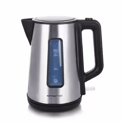 Emerio WK-122829, 1,7 L, 2200 W, Noir, Acier inoxydable, Indicateur de niveau d'eau, Sans fil