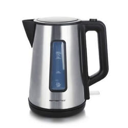 Emerio WK-122829 bouilloire 1,7 L 2200 W Noir, Acier inoxydable