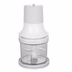 Emerio MC-122649.2, Transparent, Blanc, Acier inoxydable, Boutons, 260 W, 220 - 240 V, 50 / 60 Hz