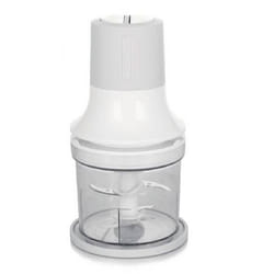 Emerio MC-122649.2 hachoir électrique 260 W Transparent, Blanc