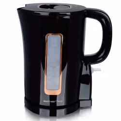 Emerio WK-125130, 1,7 L, 2200 W, Noir, Indicateur de niveau d'eau, Sans fil