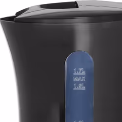 Emerio WK-123483 bouilloire 1,7 L 2200 W Noir