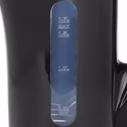 Emerio WK-123483 bouilloire 1,7 L 2200 W Noir