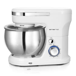Emerio KM-123117 robot de cuisine 1000 W 5 L Acier inoxydable, Blanc
