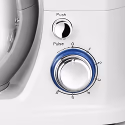 Emerio KM-123117 robot de cuisine 1000 W 5 L Acier inoxydable, Blanc - Vue supplémentaire 3