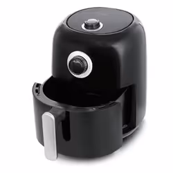 Emerio AF-125770, Friteuse d’air chaud, 200 °C, Unique, Noir, Rotatif, Autonome