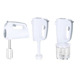 Emerio HMS-113257.11 mixeur Batteur à main Gris, Blanc