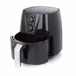 Emerio AF-126667, Friteuse d’air chaud, Unique, Noir, Rotatif, Autonome, Noir