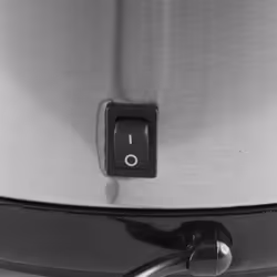 Emerio RCE-110118 cuiseur à riz 1,5 L 500 W Noir, Acier inoxydable