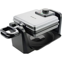 Emerio - WM-110984 Gaufrier argent, noir R776971