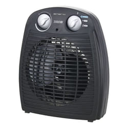 Emerio FH-106737.2 appareil de chauffage Intérieure Noir 2000 W Chauffage de ventilateur électrique