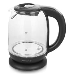 Emerio WK-119255.5 bouilloire 1,7 L 2200 W Noir, Transparent