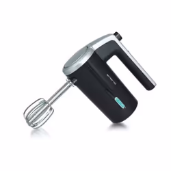 Emerio HM-126681.1, Batteur à main, Noir, Mélange, 80 W, 5 h, 7.4 V