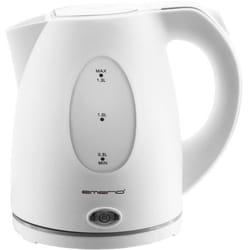 WK-106468.13 Bouilloire sans fil blanc Contenance: 1.3 l - Emerio