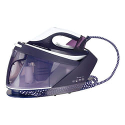 Emerio SG-123562 Centrale vapeur 2200 W 1,5 L Semelle en céramique Violet, Blanc