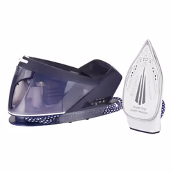 Emerio SG-123562 Centrale vapeur 2200 W 1,5 L Semelle en céramique Violet, Blanc
