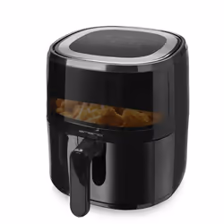 Emerio AF-129329.3 friteuse Unique 5 L Autonome 1500 W Friteuse d’air chaud Noir