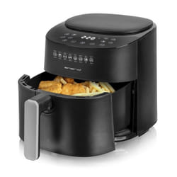 Emerio AF-129369 friteuse Unique 4,5 L Autonome 1300 W Friteuse d’air chaud Noir