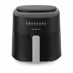 Emerio AF-129369 friteuse Unique 4,5 L Autonome 1300 W Friteuse d’air chaud Noir