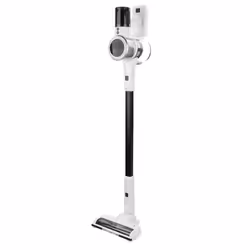 Emerio UVC-129496 aspirateur balai et balai électrique Batterie Sec HEPA Sans sac 0,8 L 220 W Noir, Blanc 2 Ah