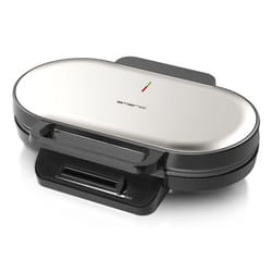 Emerio WM-123356 moule à gauffres 10 gauffre(s) 1200 W Noir