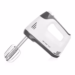 Emerio HM-130365, Batteur à main, Gris, Blanc, Batteur, Pétrisseur, 1,4 m, Boutons, Foie, Acier inoxydable