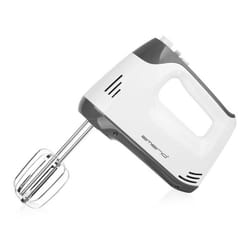 Emerio HM-130365 mixeur Batteur à main 400 W Gris, Blanc