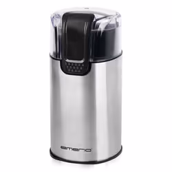 Emerio CG-125372, Moulin à café, 60 g, Acier inoxydable, 150 W