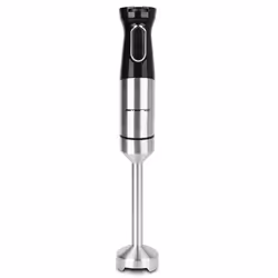 Emerio HB-132381, Mélangeur par immersion, 1,2 m, 1000 W, Noir, Acier inoxydable