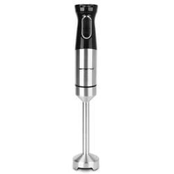 Emerio HB-132381 blender Mélangeur par immersion 1000 W Noir, Acier inoxydable