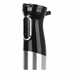Emerio HB-132381 blender Mélangeur par immersion 1000 W Noir, Acier inoxydable