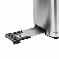 Emerio TO-128308 grille-pain 7 2 part(s) 800 W Noir, Argent