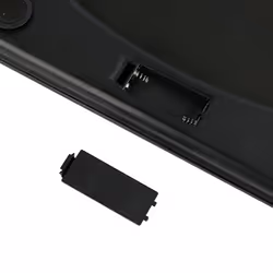 Emerio BR-125479 balance commerciale Balance commerciale électronique LCD Batterie 180 kg Noir
