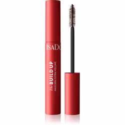 Le mascara IsaDora The Build Up donne à vos cils de la longueur et un beau volume.