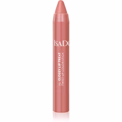 De belles lèvres mises en valeur ne se démodent jamais. Le rouge à lèvres IsaDora Glossy Lip Treat Twist Up Color couvrira vo ...