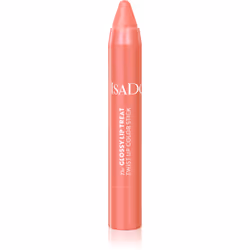 De belles lèvres mises en valeur ne se démodent jamais. Le rouge à lèvres IsaDora The Glossy Lip Treat Twist Up Color couvrir ...