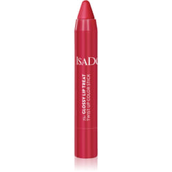 IsaDora Glossy Lip Treat Twist Up Color teinte 12 Rhubarb Red 3,3 g