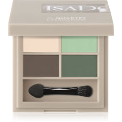 IsaDora The Eyeshadow Quartet teinte 02 Neo Mint 3,5 g