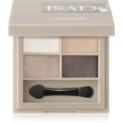 IsaDora The Eyeshadow Quartet teinte 09 Pearls Allure 3,5 g