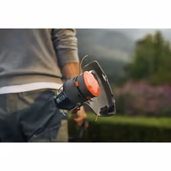 Husqvarna Aspire T28-P4A 28 cm Batterie Noir, Gris