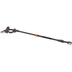 Husqvarna - Mini tronçonneuse sur batterie Aspire PE5 avec manche télescopique et tête d'élagage P4A, scie pour branches jusqu'à 75 mm (sans batterie