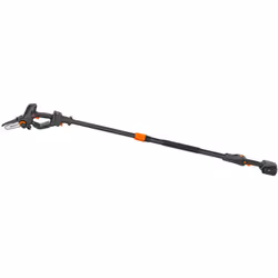 La scie de jardin sur perche 18 V Aspire™ PE5-P4A de Husqvarna offre une flexibilité incomparable pour une variété de tâches  ...
