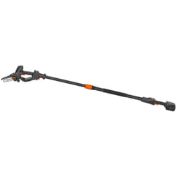 Husqvarna - Mini tronçonneuse sur batterie Aspire PE5 avec manche télescopique et tête d'élagage P4A, scie pour branches jusqu'à 75 mm (incl.