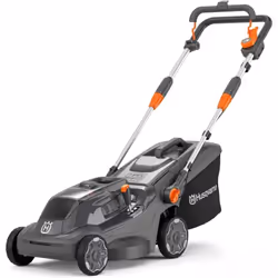 Tondeuse à batterie facile à utiliser, à ranger et à transporter. La tondeuse Husqvarna Aspire™ LC34-P4A est une tondeuse com ...