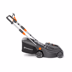Husqvarna Aspire LC34, Marcher derrière un tracteur tondeuse, 500 m², 34 cm, 2,5 cm, 6,5 cm, Lames rotatives