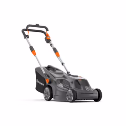 Husqvarna Aspire LC34 Marcher derrière un tracteur tondeuse Batterie Noir - Vue supplémentaire 4